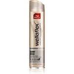 Wella Wellaflex Shiny Hold lak na vlasy s extra silnou fixací pro lesk 250 ml