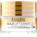 Eveline Cosmetics Gold Lift Expert luxusní zpevňující krém s 24karátovým zlatem 50 ml