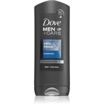 Dove Men+Care Cool Fresh sprchový gel na tělo a obličej 400 ml