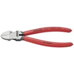 Boční štípací kleště na plast dílna Knipex 72 01 160 KA, bez fazety , 160 mm