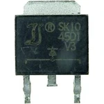 Schottkyho dioda Diotec SK1840D2 TO-263AB/D2PAK, I(F) 18 A, U(R) 50 V