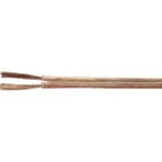 Reproduktorový kabel Helukabel 40182, 2 x 1.50 mm², transparentní, metrové zboží