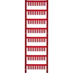 Conductor markers, MultiCard, 12 x 3,2 mm, Polyamide 66, Colour: Red Weidmüller Počet markerů: 400 SF 00/12 NEUTRAL RT V2Množství: 400 ks