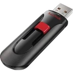 USB flash disk SanDisk Cruzer® Glide™ SDCZ60-128G-B35, 128 GB, USB 2.0, černá