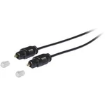 Toslink digitální audio kabel Kash 30L503, 2.00 m, černá