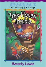 Tree House Trouble (Cul-de-Sac Kids Book #16)