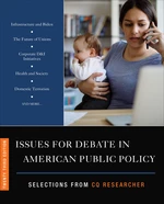 Issues for Debate in American Public Policy