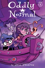 Oddly Normal Book 4