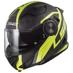 Výklopná přilba LS2 FF313 Vortex  Carbon Hi Vis Yellow  XL (61-62)