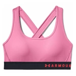 Dámská sportovní podprsenka Under Armour Mid Crossback  XS  Lipstick