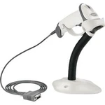 Ruční skener čárových kódů Zebra LS2208 LS2208-SR20001R-UR, Laser, USB, světle šedá