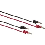 Fluke TL932 sada měřicích kabelů [banánková zástrčka 4 mm - banánková zástrčka 4 mm ] červená, černá, 0.90 m