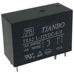 Tianbo Electronics TRA2 L-12VDC-S-H relé do DPS 12 V/DC 20 A 1 spínací kontakt 1 ks