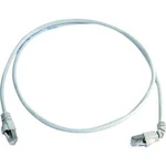 Síťový kabel RJ45 Telegärtner L00000A0204, CAT 6A, S/FTP, 1.00 m, bílá