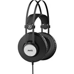 Studiové sluchátka Over Ear AKG Harman K72 AKGK72, černá, stříbrná