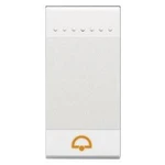 Legrand kolébka Living&Light bílá N4915DN