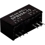 DC/DC měnič napětí, modul Mean Well SPB09C-12, 750 mA, 9 W, Počet výstupů 1 x