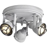 Stropní lampa LED GU10 15 W Brilliant Bente G26334/70 betonově šedá