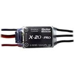 Regulátor otáček Brushless Hacker X-Pro, 5 - 10 NiCd / 2 - 3 LiPo, 20 A, JR