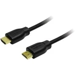 HDMI kabel LogiLink [1x HDMI zástrčka - 1x HDMI zástrčka] černá 20.00 m