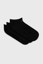 Ponožky Calvin Klein dámske, čierna farba, 701218768