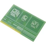 SMD adaptér epoxid TRU COMPONENTS SU528439, (d x š) 100 mm x 160 mm, tloušťka 35 µm, RM 0.80 mm, 0.65 mm, 0.50 mm, 0.65 mm, 0.80 mm, 1 mm, 1.27 mm, 1 