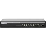 Síťový switch Digitus, DN-95341, 8 + 1 port, 1 GBit/s, funkce PoE