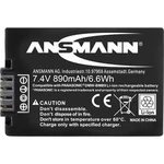 Akumulátor do kamery Ansmann náhrada za orig. akumulátor DMW-BMB9E 7.4 V 890 mAh