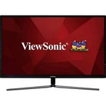 LCD monitor Viewsonic VX3211-2K-MHD, 80 cm (31.5 palec),2560 x 1440 Pixel 3 ms, IPS LCD HDMI™, DisplayPort, VGA, zásuvka sluchátek, audio, stereo (jac