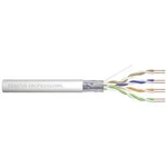 Ethernetový síťový kabel CAT 5e Digitus DK-1521-V-1, F/UTP, 4 x 2 x 0.20 mm², šedobílá (RAL 7035), 100 m