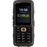 Cyrus CM8 Solid outdoorový mobilní telefon černá