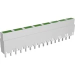 LED řádek 8nás. Signal Construct, ZALW 082, 9 mm, zelená