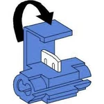 Samořezná rychlospojka Vogt Verbindungstechnik pro kabel o rozměru 1.50-2.50 mm², 250 ks, modrá