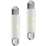 Sufitová LED žárovka Signal Construct MSOE114372HE, S8.5, 12 V/AC, 12 V/DC, 28.4 lm, zelená