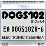 LCD displej Electronic Assembly EADOGS102N-6 EADOGS102N-6, (š x v x h) 39 x 41 x 2 mm