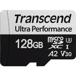 Paměťová karta microSDHC, 128 GB, Transcend microSDXC 340S, Class 10, Class 3 UHS-I