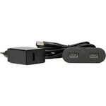 Vestavná zásuvka Kopp 939757017 s USB, IP20, černá