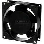 Axiální ventilátor Sunon SF23092A2092HBL SF23092A-2092HBL.GN, 230 V/AC, 37 dB, (d x š x v) 92 x 92 x 25 mm