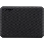 Externí HDD 6,35 cm (2,5") Toshiba Canvio Advance Black 2020, 1 TB, USB 3.2 (Gen 1x1) , černá