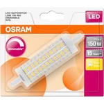 LED žárovka OSRAM 4058075271982 230, R7s, 18 W, teplá bílá, A++ (A++ - E), tvar trubky, 1 ks