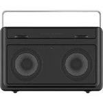 Odolné rádio PerfectPro AUDISSE, Bluetooth, AUX, DAB+, internetové rádio, FM, Wi-Fi, černá