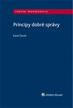 Principy dobré správy - Karel Černín - e-kniha