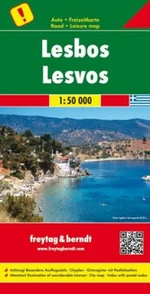 AK 0836 Lesbos 1:50 000 / automapa