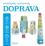 Naučné kostky / Náučné kocky - Doprava