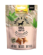 Gimdog Train & Treat Krill & Konope 125g