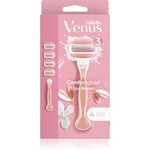 Gillette Venus ComfortGlide Spa Breeze dámské holítko + náhradní břity 4 ks 1 ks