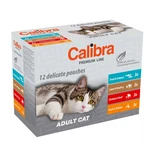 Calibra Cat  kapsa Premium Adult  multipack 12x100g