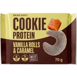 Descanti Protein Cookie proteinová sušenka příchuť Vanilla Rolls 70 g