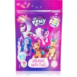 My Little Pony Colour Bath Tabs barevné šumivé tablety do koupele 9x16 g