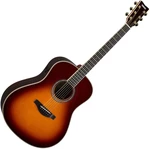 Yamaha LL-TA BS Brown Sunburst Jumbo z elektroniką